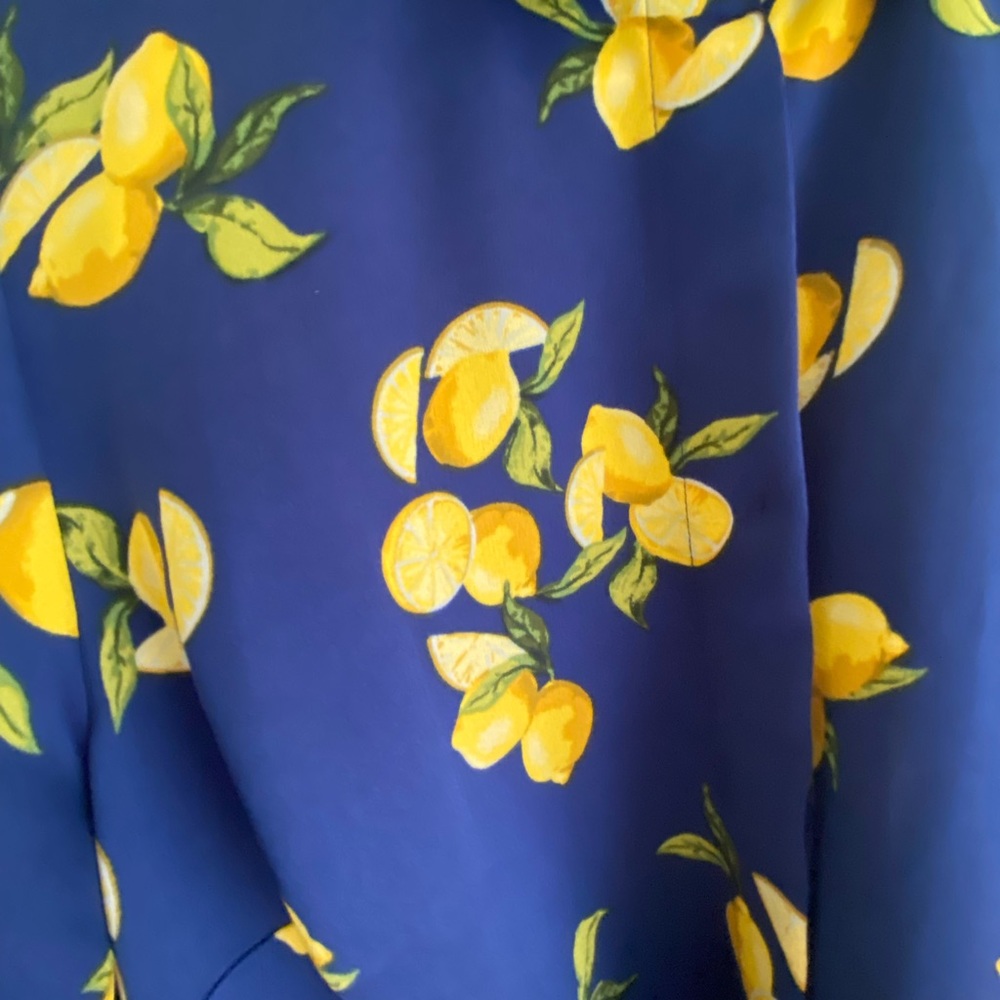 Lemon pattern romper - Picture 5 of 13